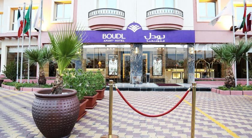 Boudl Hotel Suites Fahahil Kuwait City Exteriér fotografie